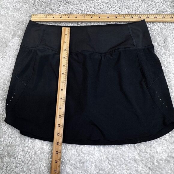 Athleta Run With It Skort 14" Black - Picture 12 of 15